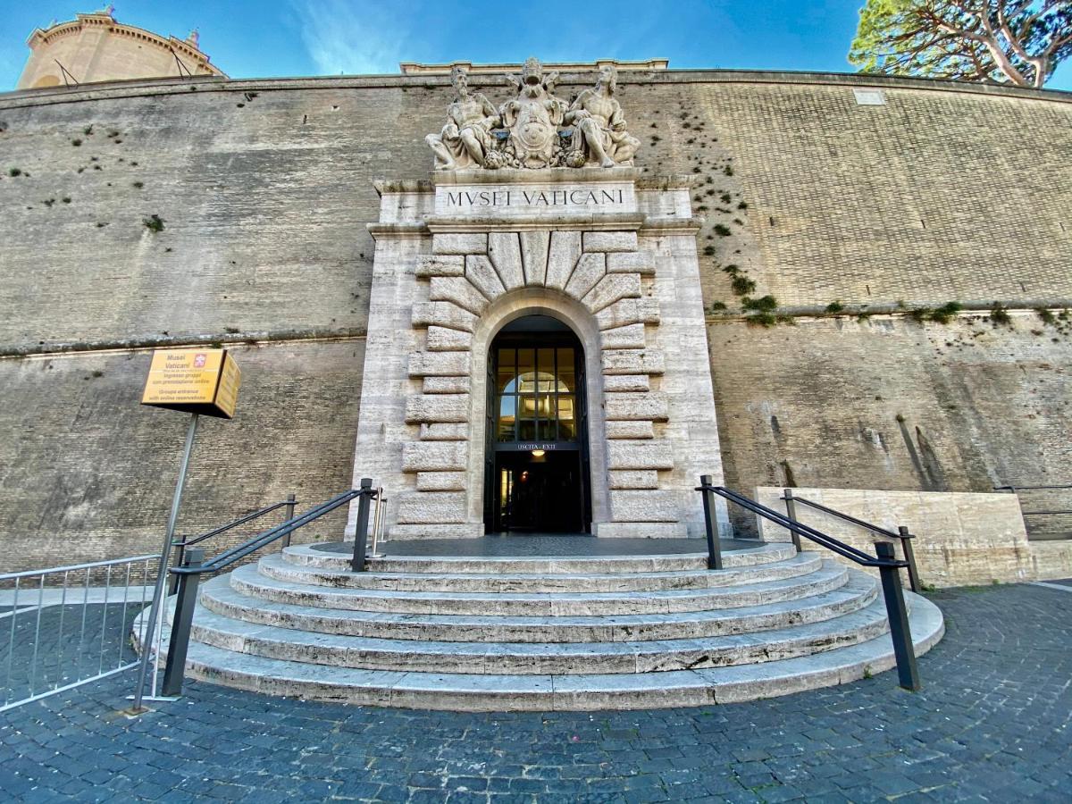 Elegant Vatican Metro & Golf Rom Exterior foto