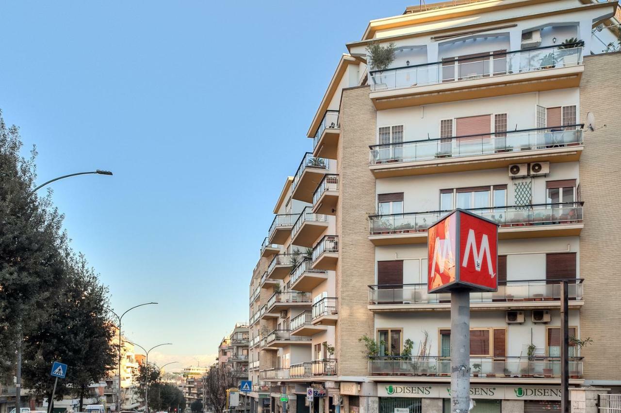 Elegant Vatican Metro & Golf Rom Exterior foto